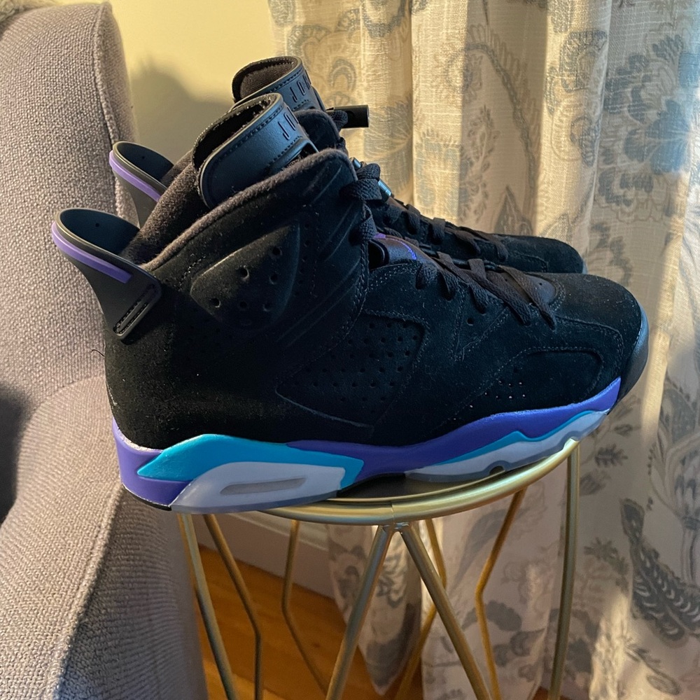 Nike Aqua Jordan 6